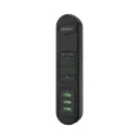Porodo 50W Multi-Port USB Charging HUB - Black