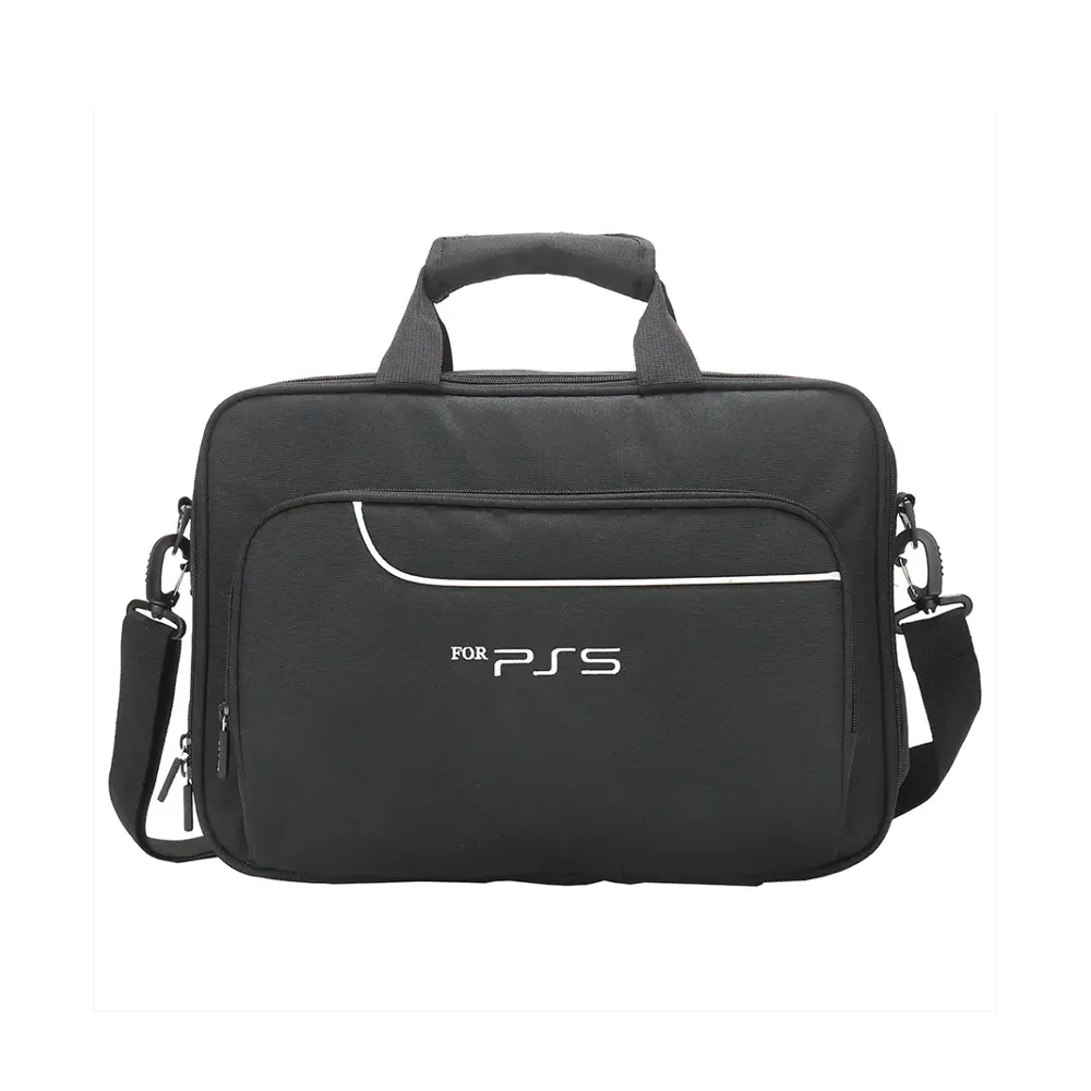 Porodo Gaming Carrying Case Bag for PS5 Console - Black
