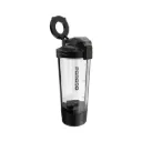 Porodo Lifestyle Grip & Mix Protein Shaker Bottle - Black