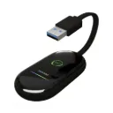 Porodo Play-X Wireless Carplay Adapter with Wi-Fi and Bluetooth Connectivity - Black