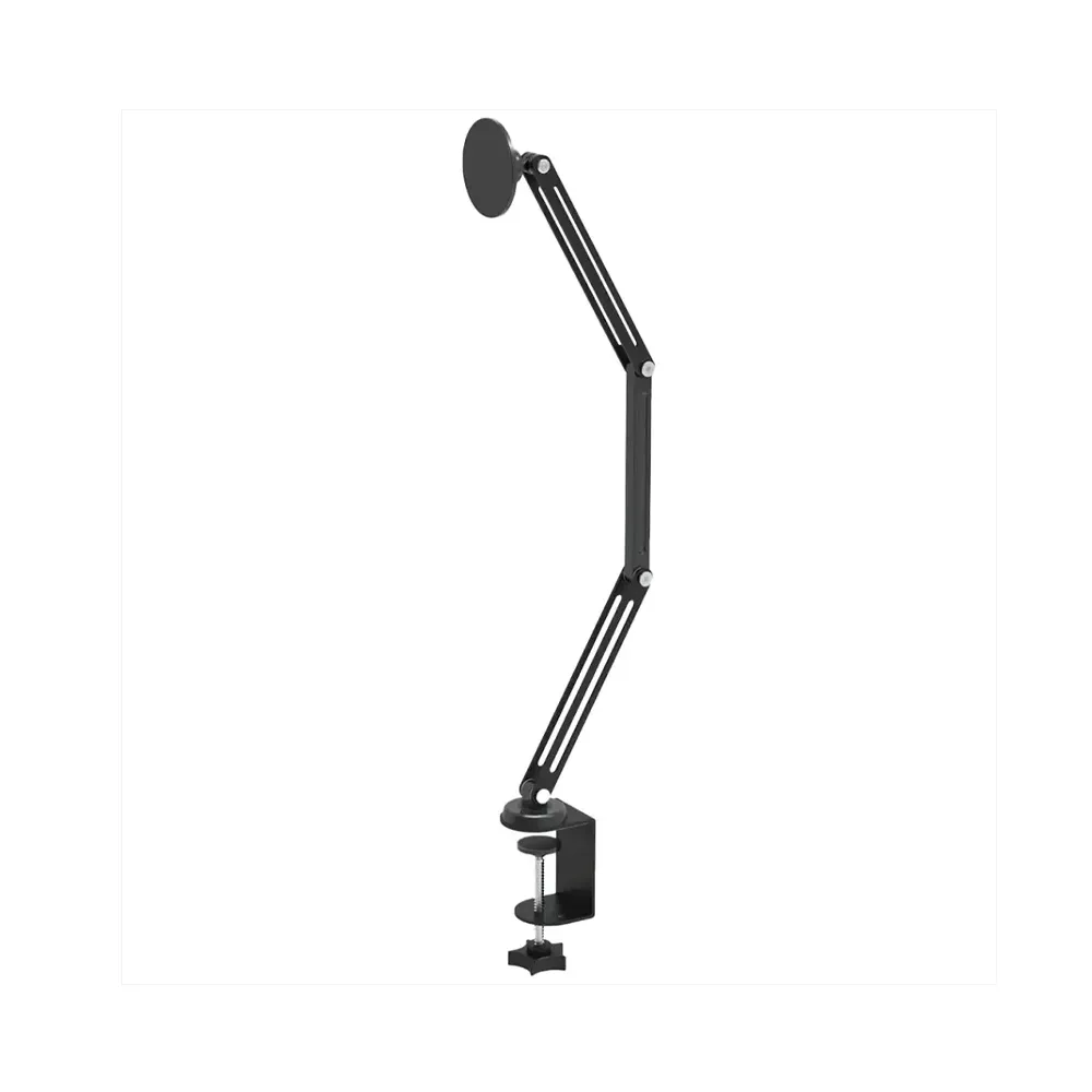 Porodo Foldable 360° Rotatable MagSafe Phone Stand with Expandable Length - Black