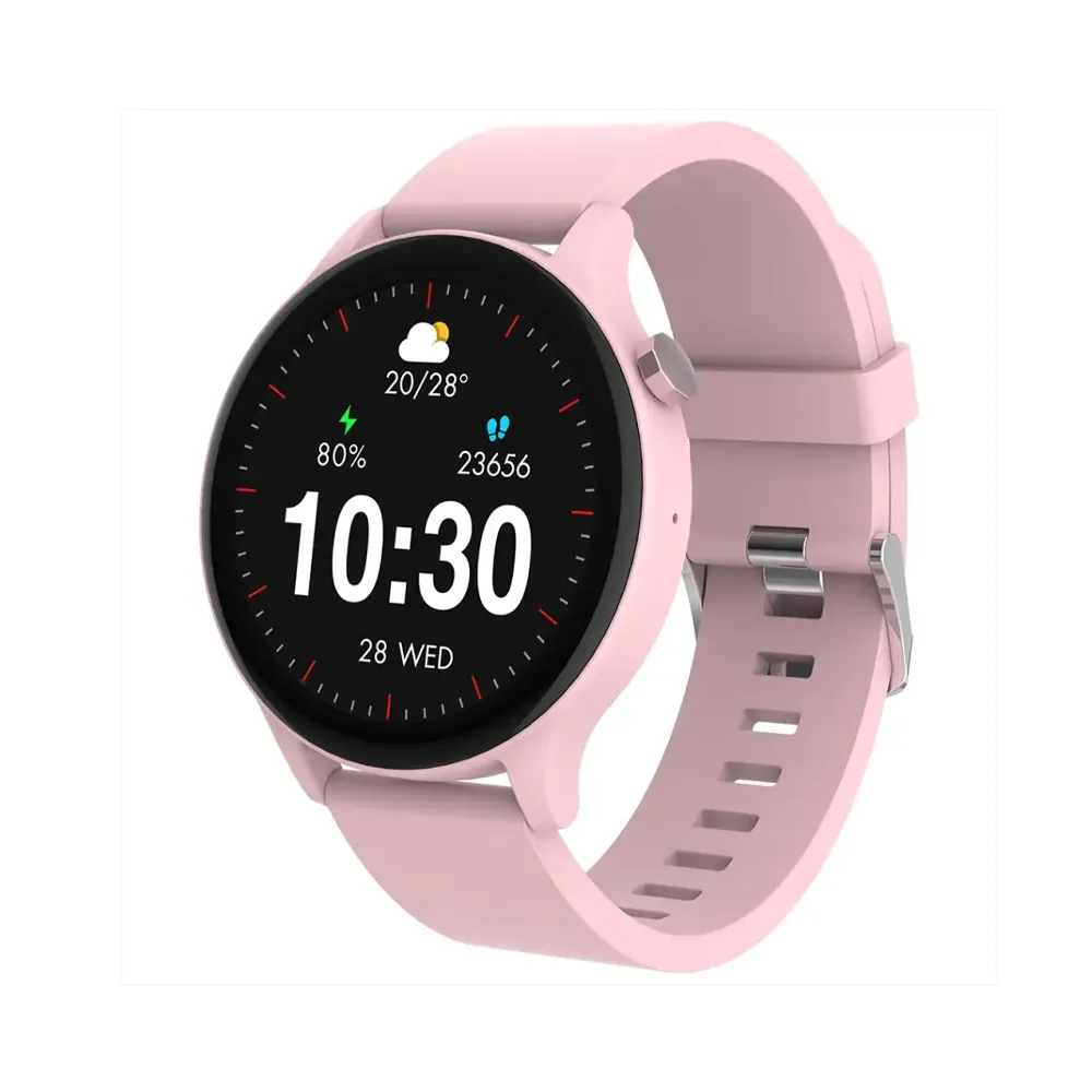 Porodo Essential Pulse Smart Watch 1.38" HD Display