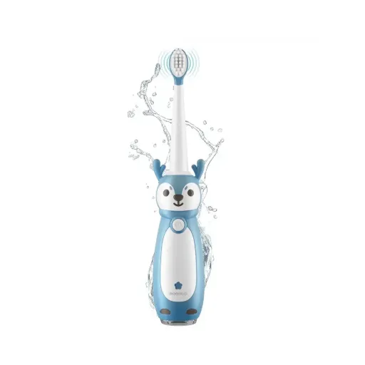 [PDLFSTK12BL] Porodo Lifestyle Kids Electric Toothbrush (Blue)