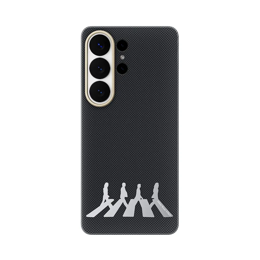 Case S26 ULTRA AIRITY Funda Abbey Road 1969 Aramid Fiber (White)