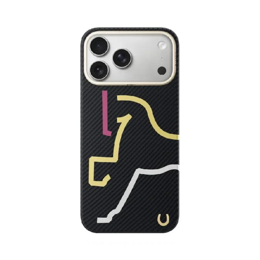 AIRITY Aramid Fiber Magnetic Case for iPhone 17 Pro Max