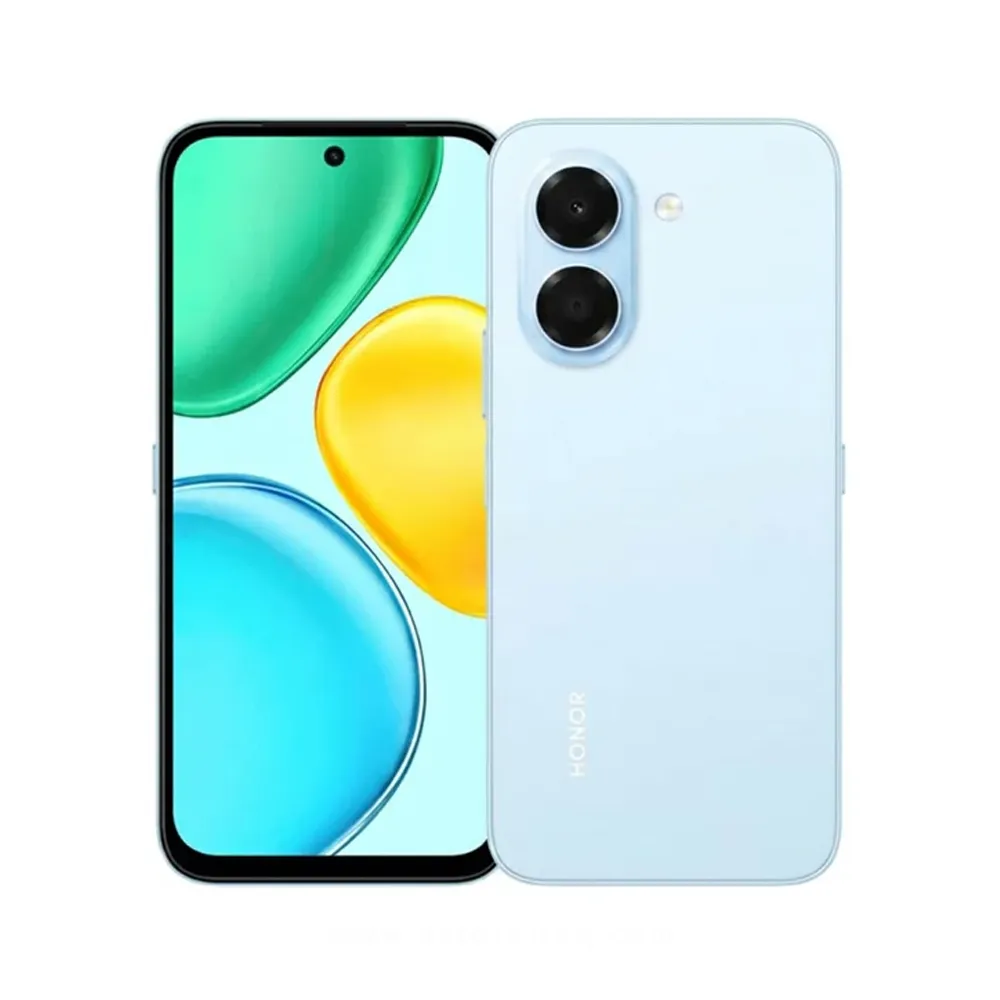 Honor X7e (Light Blue, 128GB)