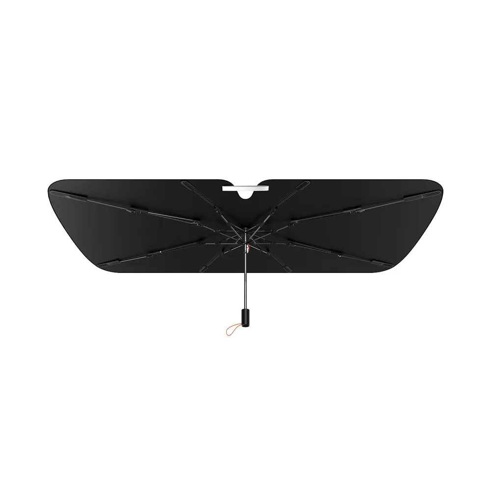 Baseus CoolRide Pro Double-Layer Windshield Sun Shade Umbrella with Foldable Handle - Small