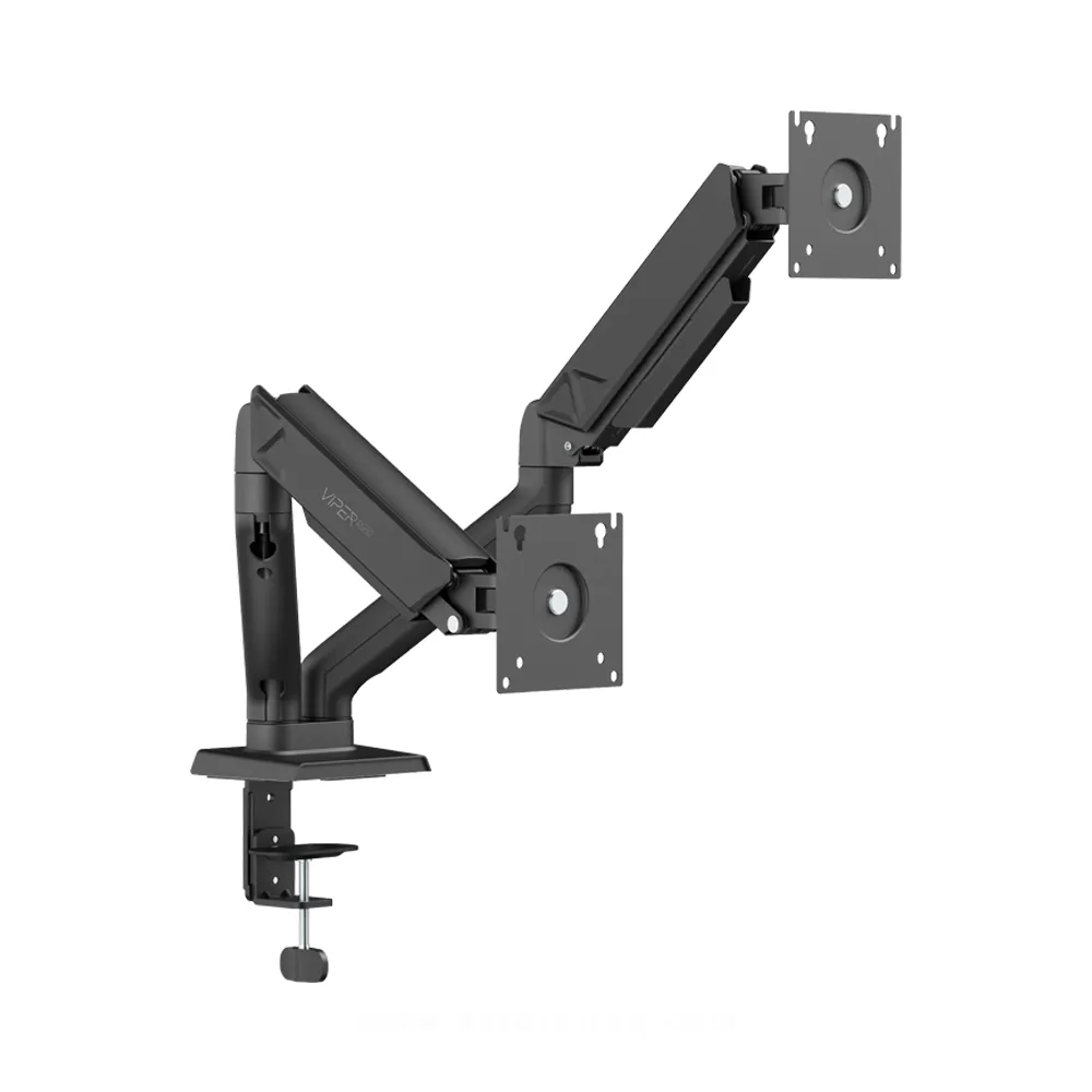 Sades Viper Dual Monitor Mount Arm (Black)