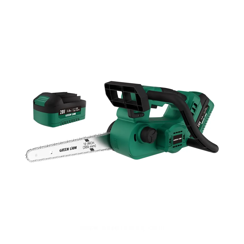 [GNGES12SAWGN] Green Lion GES-12 Cutforce Electric Chainsaw - Green