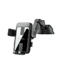 Porodo Blue Car Phone Holder Multi-Surface Mounting - Black