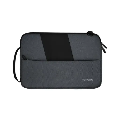[PDLFSTDL16GY] Porodo Lifestyle Ruvell 16" Laptop Sleeve - Grey