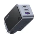 UGreen Nexode S 65W 3-Port PD GaN Fast Charger Gray