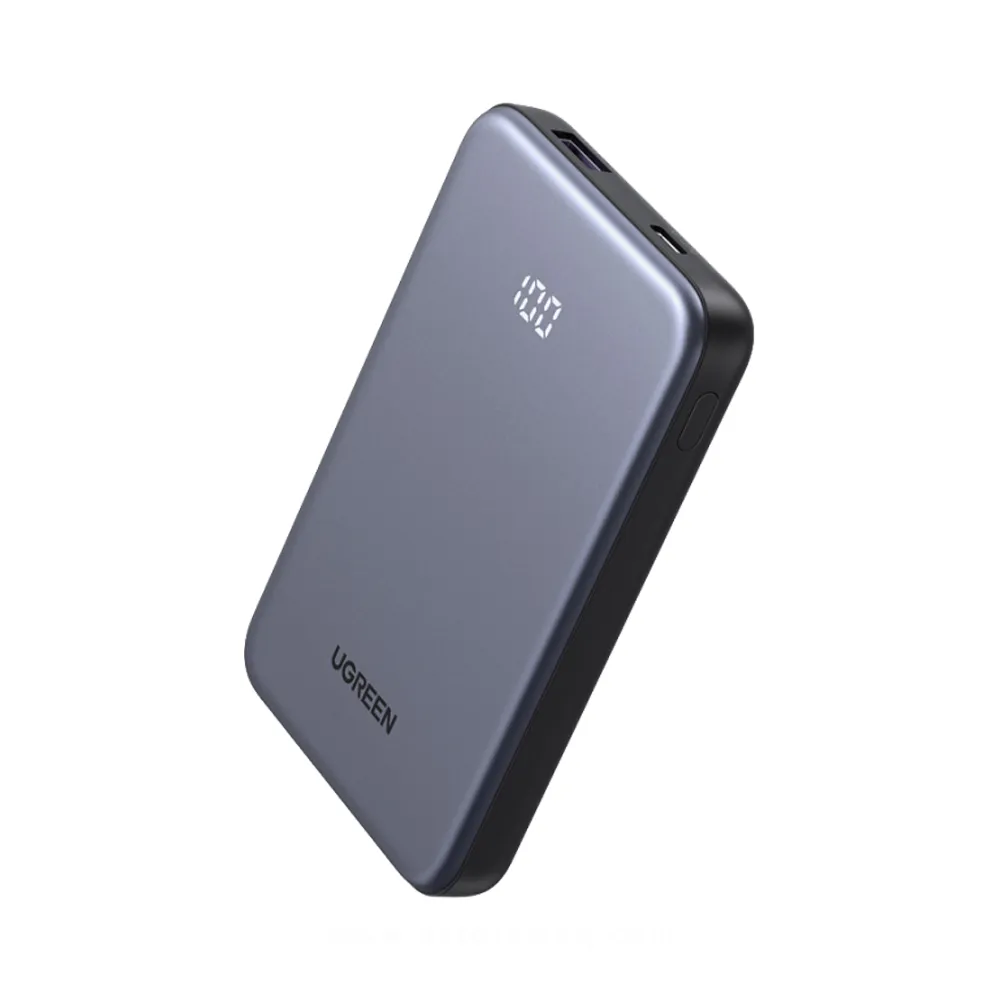 [PB526] Ugreen 10000mAh USB + USB-C 20W built-in cable