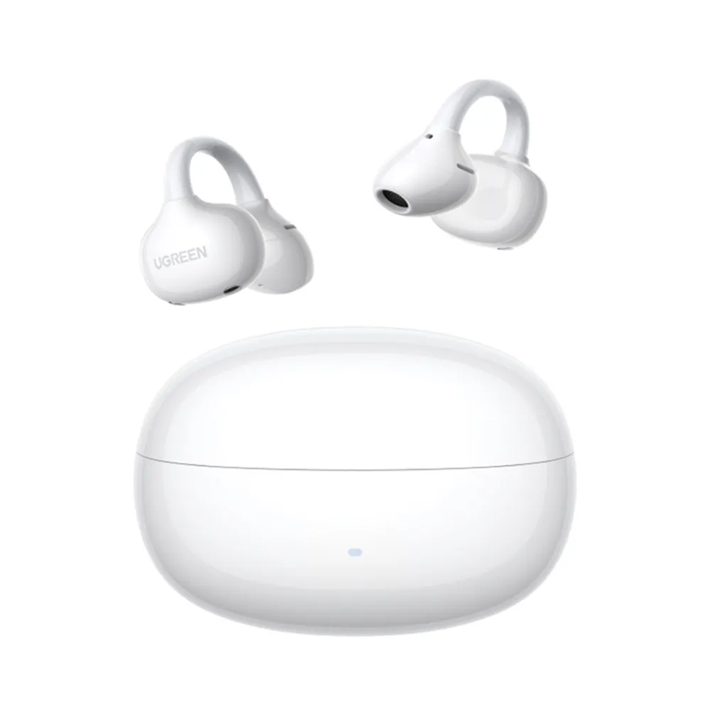 Ugreen ClipBuds Wireless LDAC ANC Bluetooth Headphones White