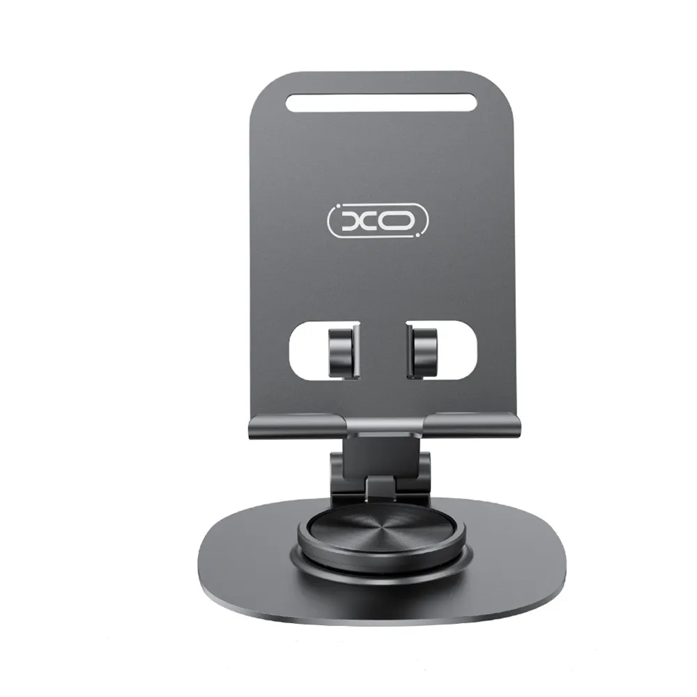 XO C151 Metal 360° Rotating Desktop Cell Phone Holder