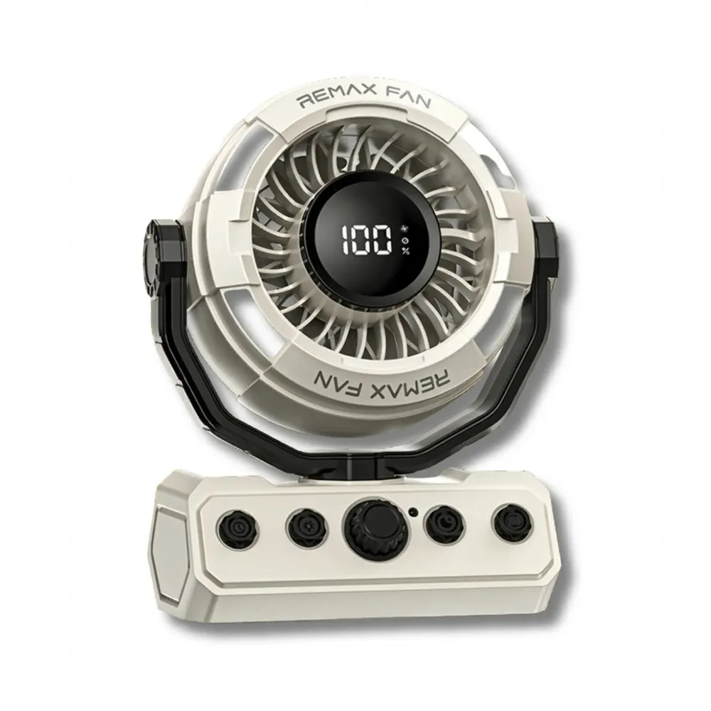 Remax Large Endurance Outdoor Camping Fan 20000 MAH RS-ZF09