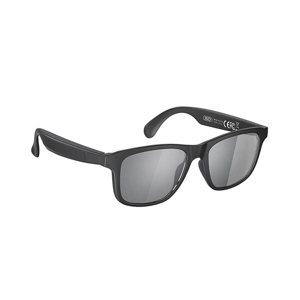 XO-E12 PRO AI Translation Smart Audio Glasses Photochromic Blue Light Protection Lenses