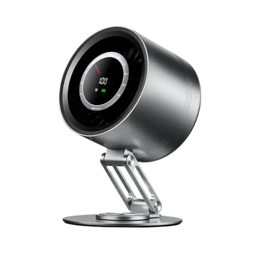 REMAX RS-ZF13 fan Grey with Digital Display 360 Degree