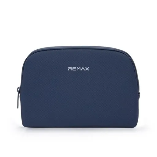 Remax Mini Stylish Digital Cable and Accessory Organizer Bag (Blue)