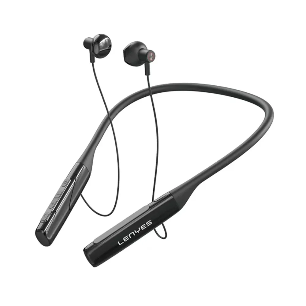 Lenyes A56 Bluetooth Neckband Earphones