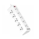 LDNIO Power Strip 10 Power Socket 6 USB 3.4A 5V 2500 Watts