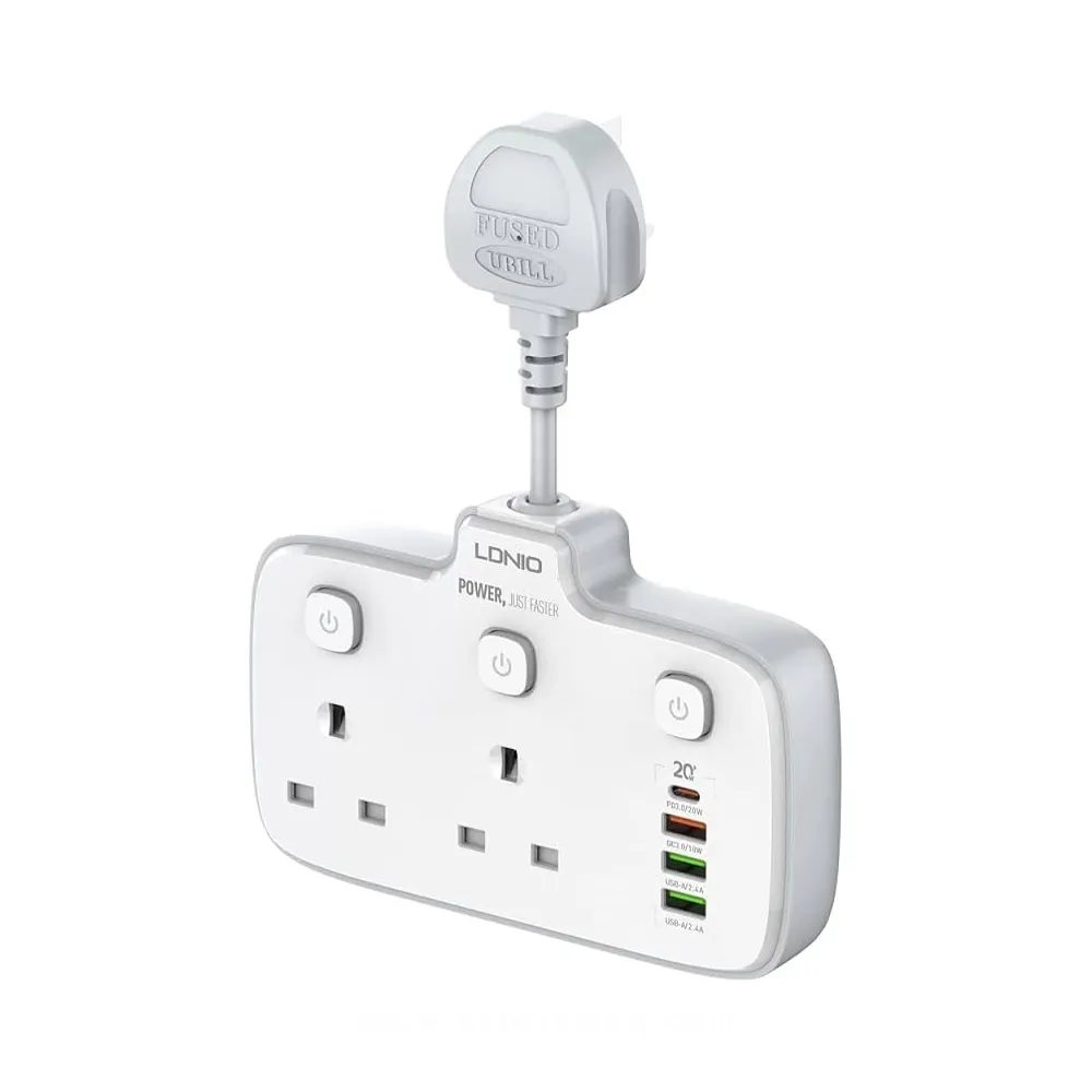 LDNIO SC2413 POWER EXTENSION SOCKET POWER STRIP
