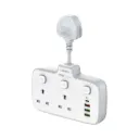 LDNIO SC2413 POWER EXTENSION SOCKET POWER STRIP