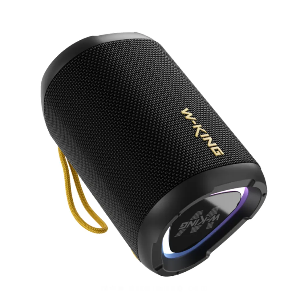 W-KING D110 Wireless Bluetooth Speaker Black
