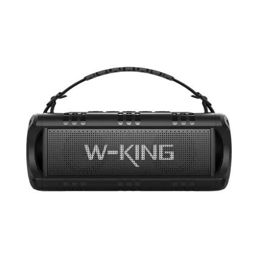 W-KING D8 MINI Wireless Bluetooth Speaker 30W Black