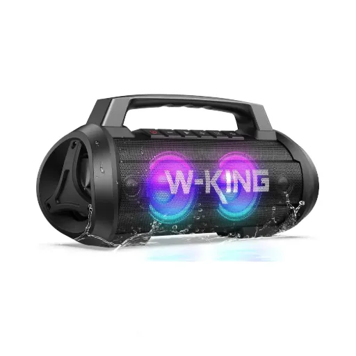 W-KING D10 70W BLUETOOTH WIRELESS SPEAKER  BLACK