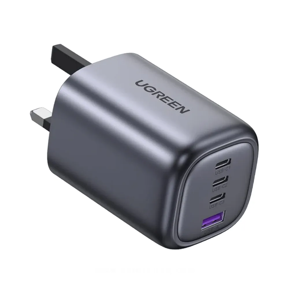 Ugreen GaN Fast Charger 4 port (100W)
