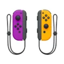 Nintendo Switch Joy-Con™ (L)/(R) Neon Purple/Neon Orange Controllers