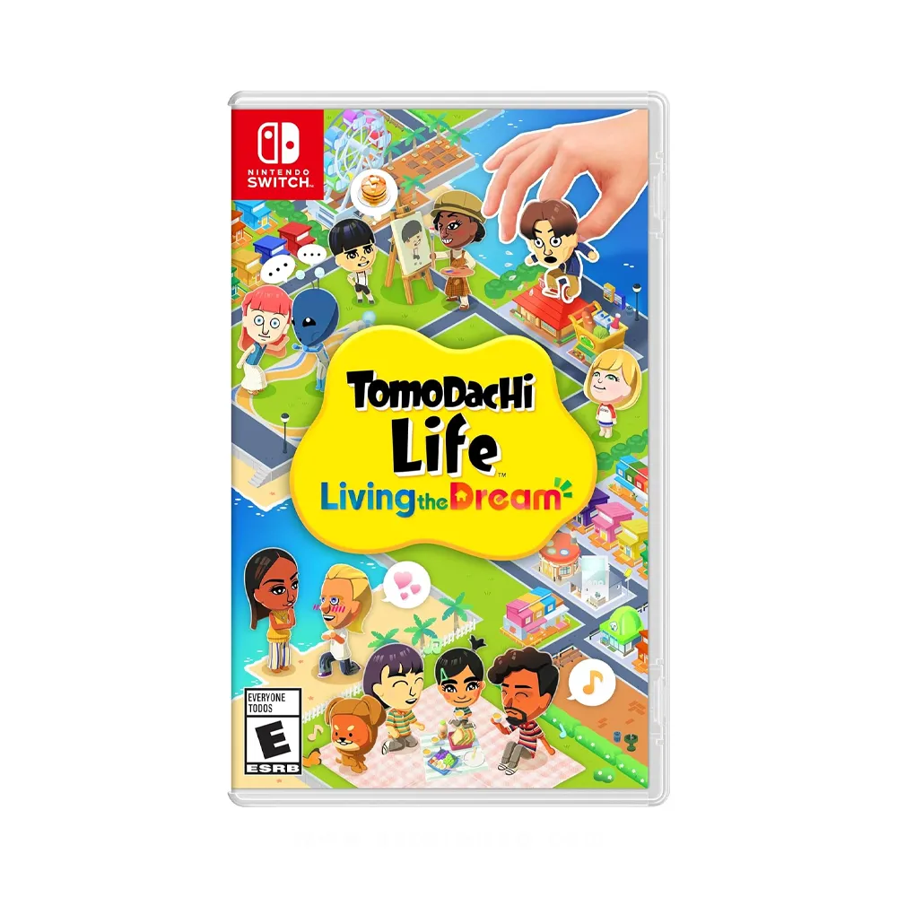 Tomodachi Life Living the Dream - NS | EStore