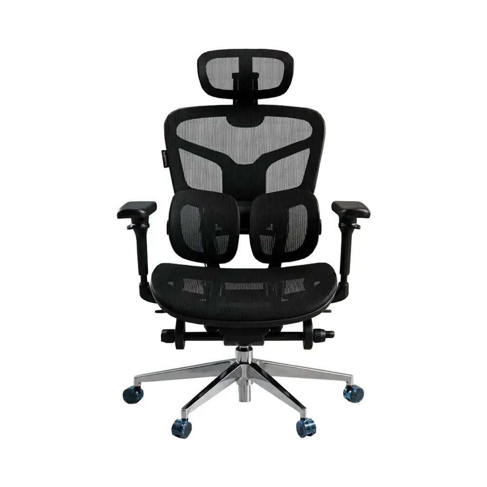 Demon Mesh Chair - Black