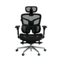 Demon Mesh Chair - Black
