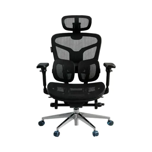 Demon Mesh Chair - Black