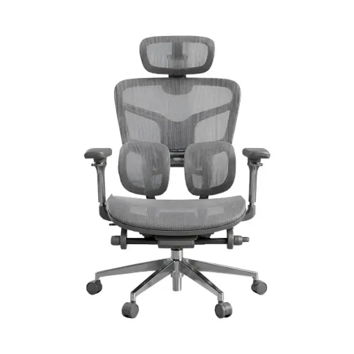Demon Mesh Chair - White