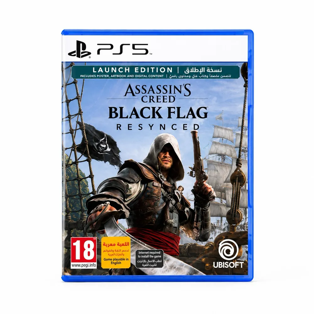 Assassin's Creed® Black Flag Resynced Launch Edition