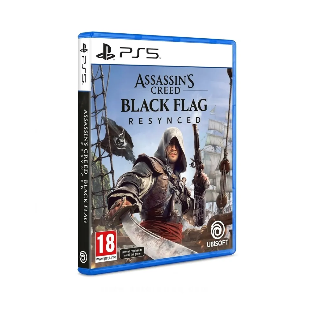 Assassin's Creed Black Flag Resynced -PS5