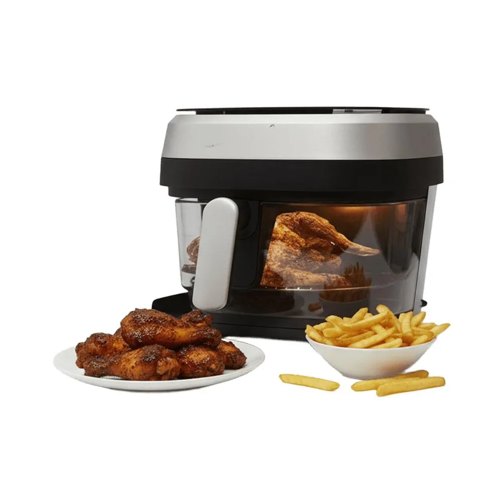 DENX DX2092 2400W 6L Air Fryer for Healthy Meals