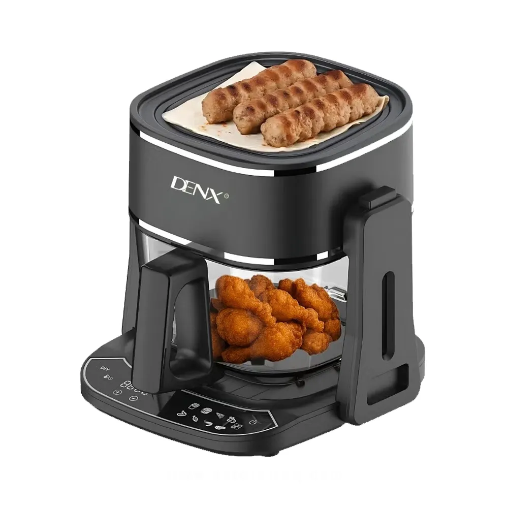 DENX 2-in-1 Air Fryer and Grill- DX3411