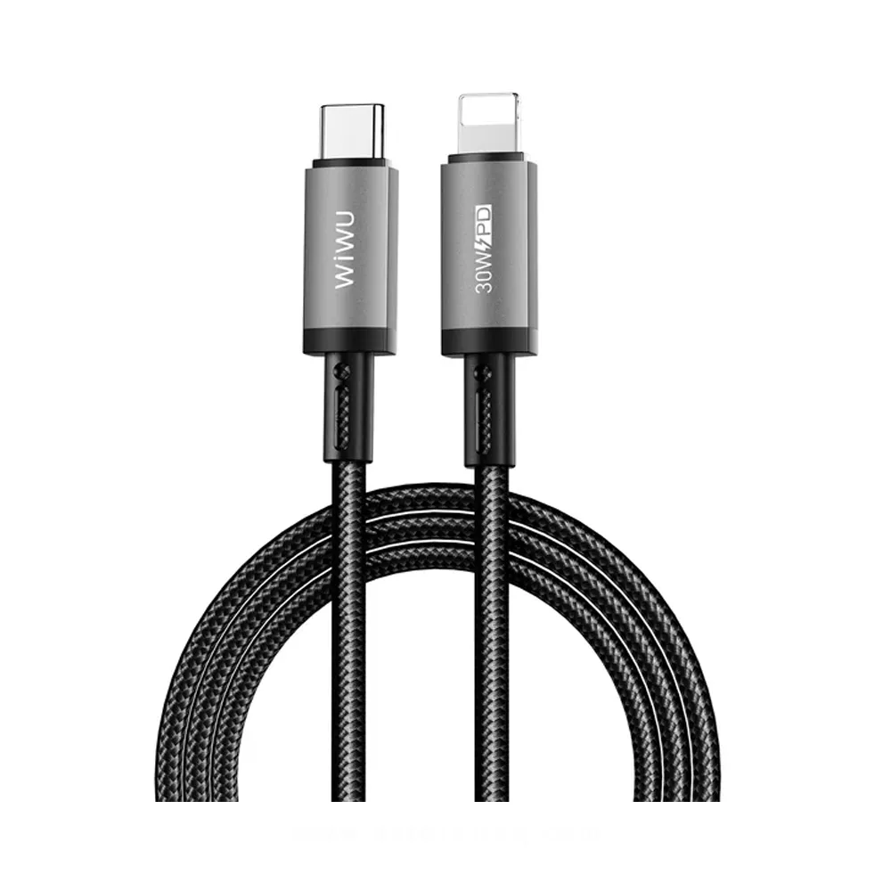 [Wi-C056] WiWU C056 Titanlink USB-C to Lightning Cable