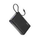 Promate Titan-35W SuperSpeed Power Bank with Built-In USB-C Cable & TFT Screen