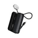 Promate Neo-10 30W Power Delivery Smartphone & Apple Watch Charging Power Bank with Built-in USB-C Cable