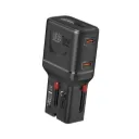 Promate TriPlug-65PD Ultra Compact 65W Power Delivery Multi-Port Travel Charger