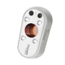Promate InfraSense Portable Anti-Peep IR Camera Detector with Trigger Alarm & Flashlight