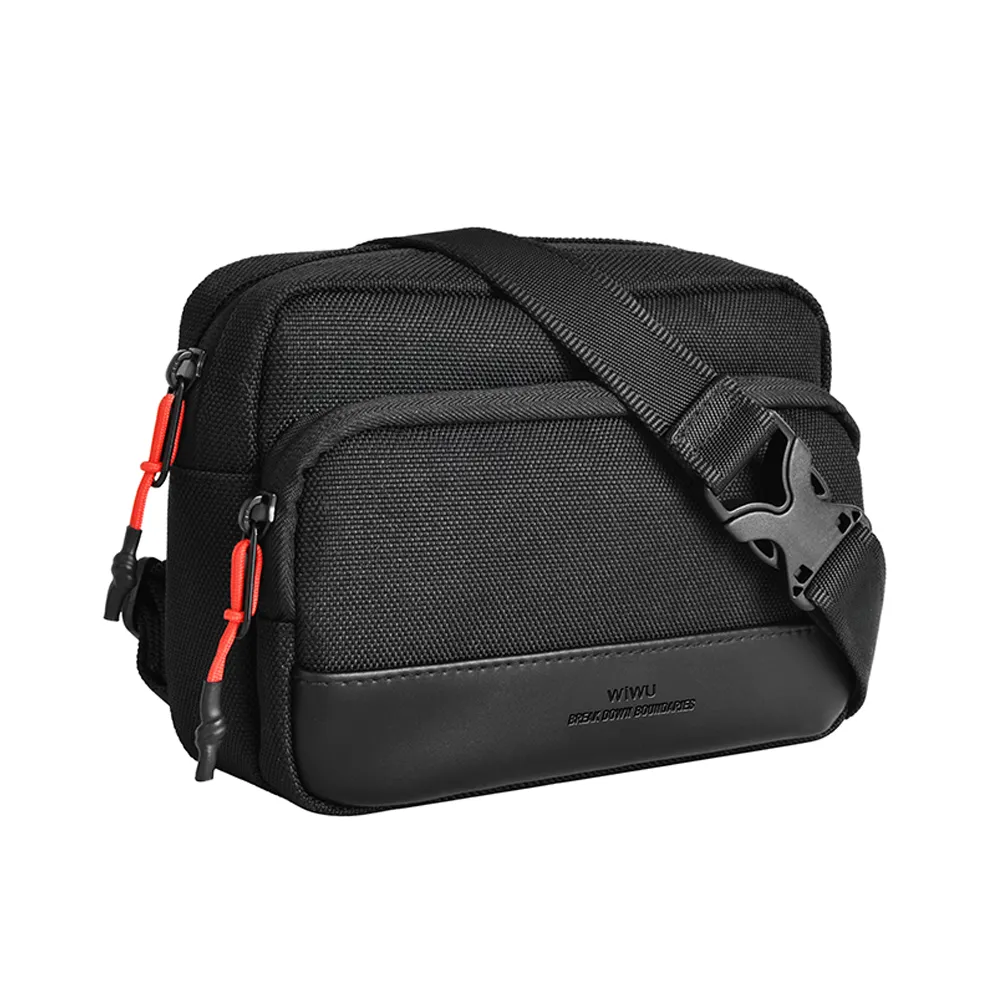 WiWU Essen 2-in-1 Crossbody & Waist Bag – Waterproof Style