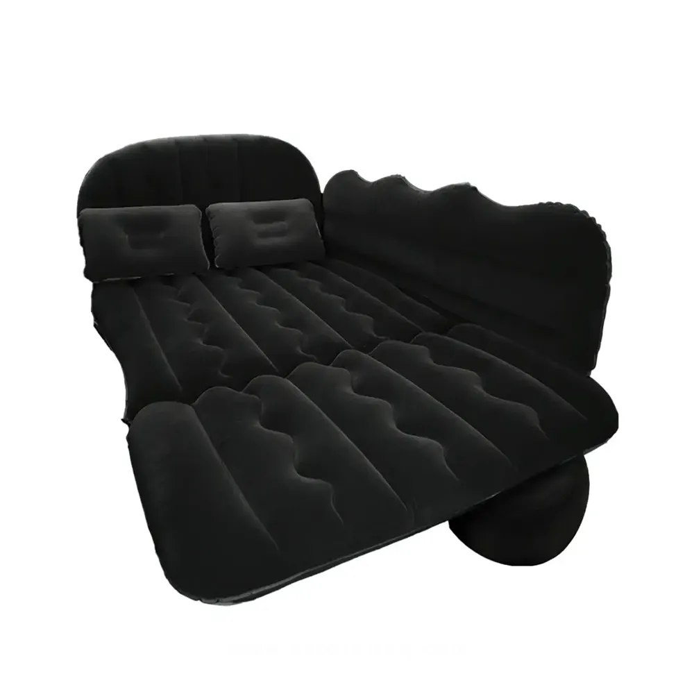 [GNINCARAMTSBK] Green Lion Inflatable Car Air Mattress - Black