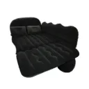 Green Lion Inflatable Car Air Mattress - Black