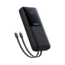 Baseus Lipow 20,000mAh 22.5W Dual-Cable Power Bank with Digital Display